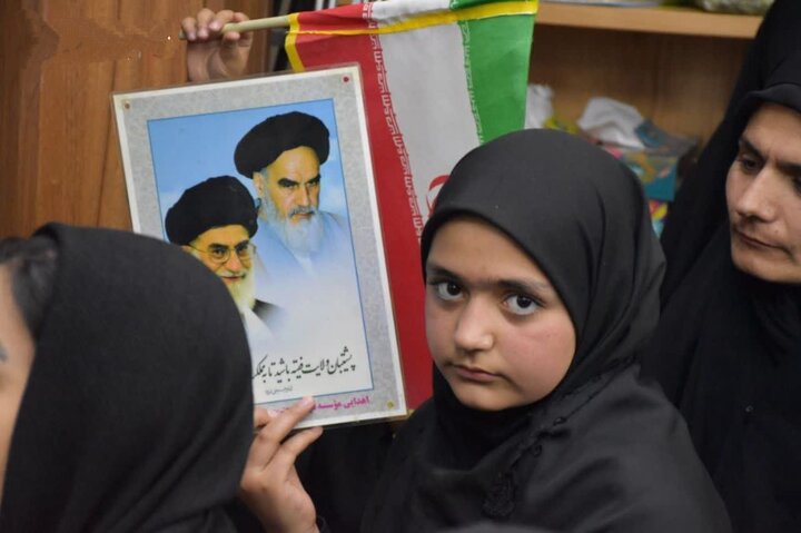 تصاویر/ مراسم گرامیداشت قائد امت شهید امام خامنه ای(ره) در زاهدان
