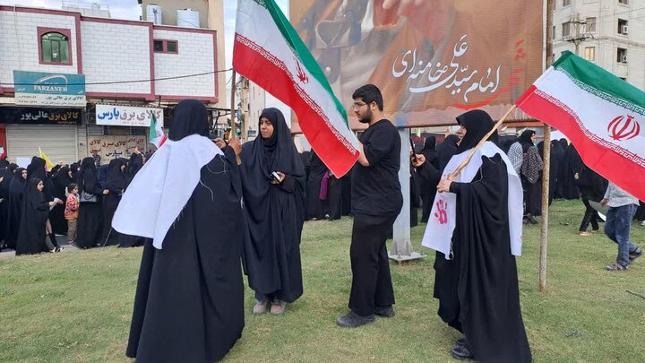 تصاویر/ راهپیمایی بوشهری‌ها