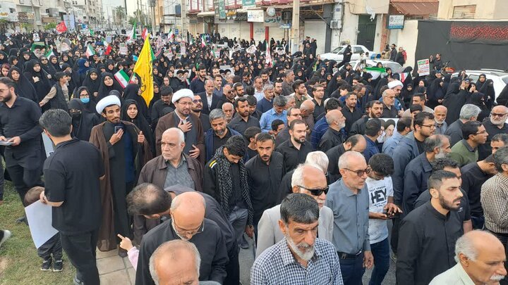 تصاویر/ راهپیمایی بوشهری‌ها
