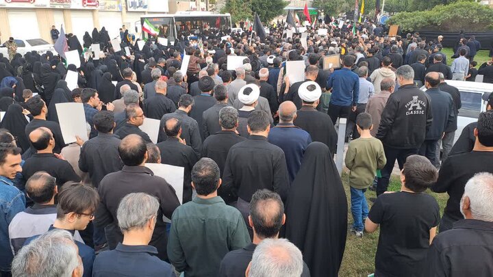 تصاویر/ راهپیمایی بوشهری‌ها