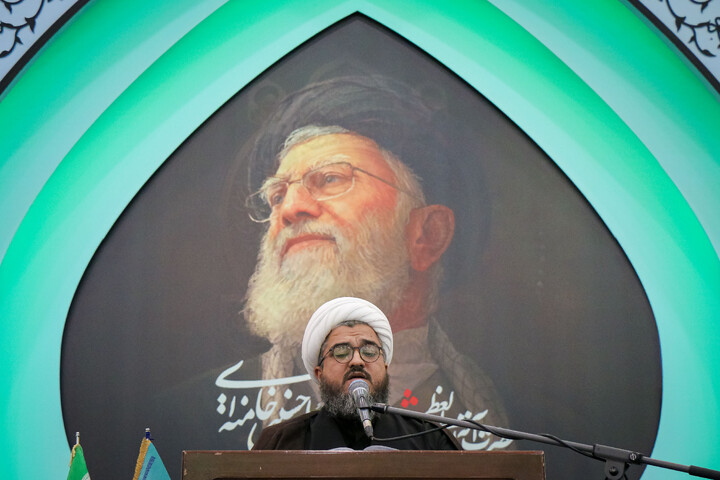 تصاویر/ اجتماع زینبیون قیام بانوان انقلابی در خونخواهی نایب المهدی