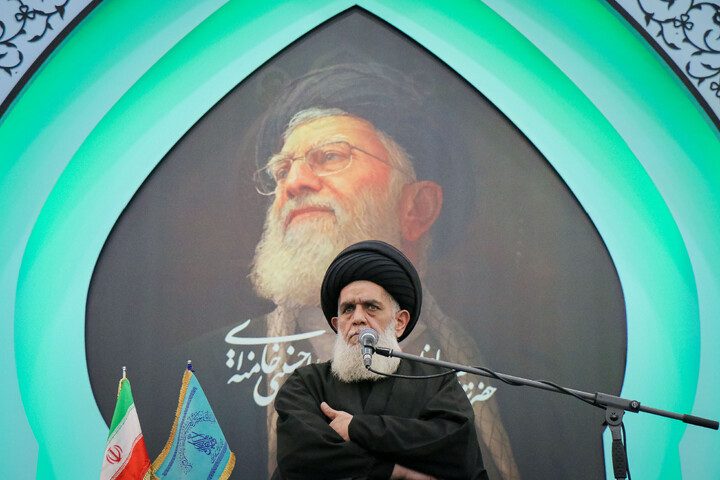 تصاویر/ اجتماع زینبیون قیام بانوان انقلابی در خونخواهی نایب المهدی