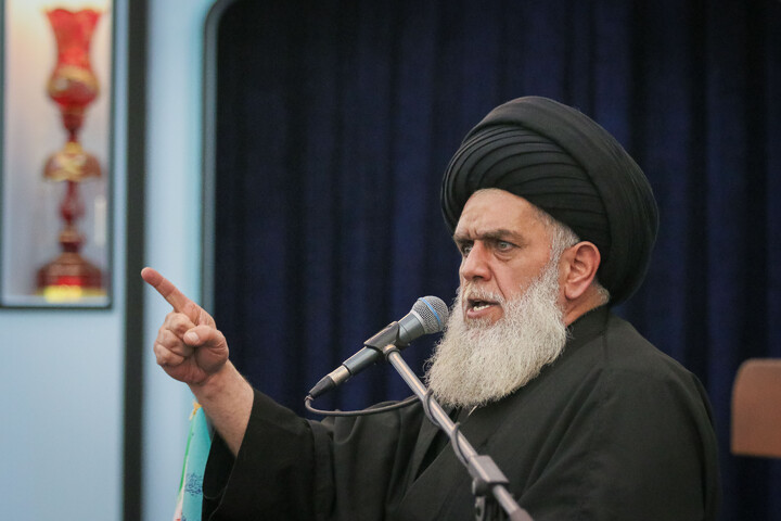 تصاویر/ اجتماع زینبیون قیام بانوان انقلابی در خونخواهی نایب المهدی