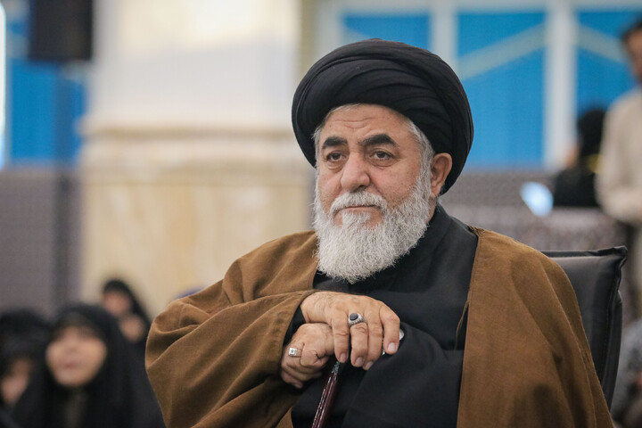 تصاویر/ اجتماع زینبیون قیام بانوان انقلابی در خونخواهی نایب المهدی
