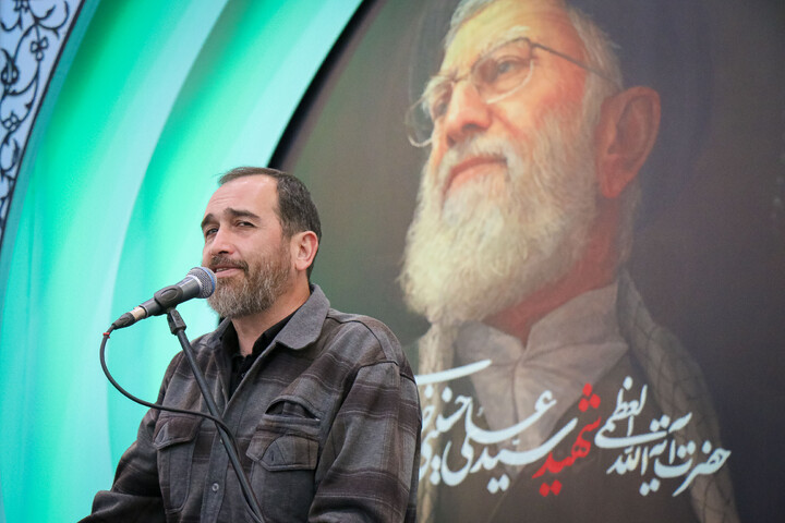 تصاویر/ اجتماع زینبیون قیام بانوان انقلابی در خونخواهی نایب المهدی