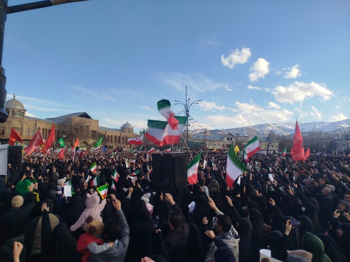 تصاویر/  خروش امت حزب الله در همدان