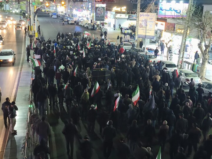 حماسه ی مردم انقلابی و ولایتمدار شهرستان ساوجبلاغ