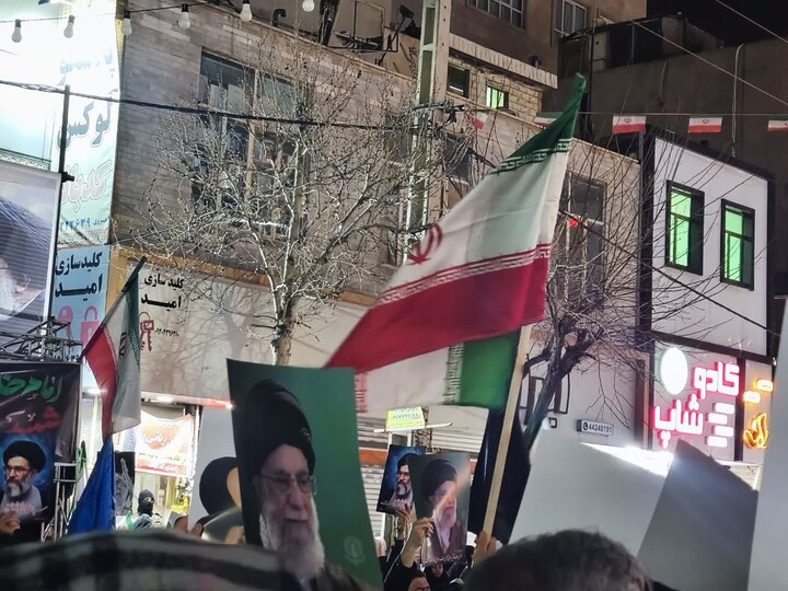 حماسه ی مردم انقلابی و ولایتمدار شهرستان ساوجبلاغ