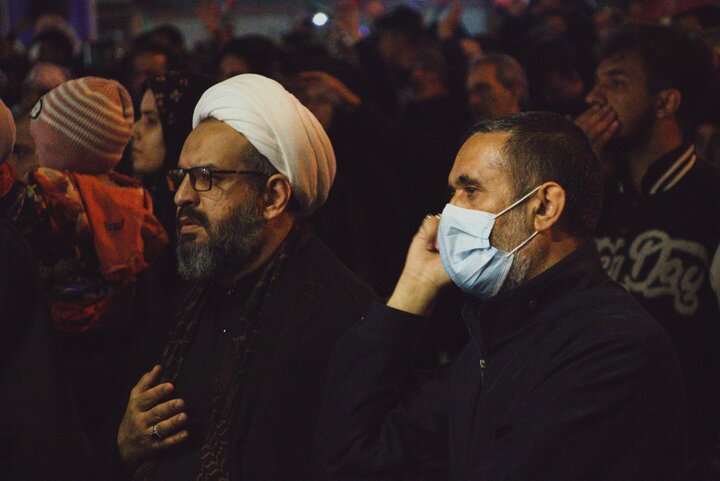 اجتماع حماسی در میدان آزادی کرمان