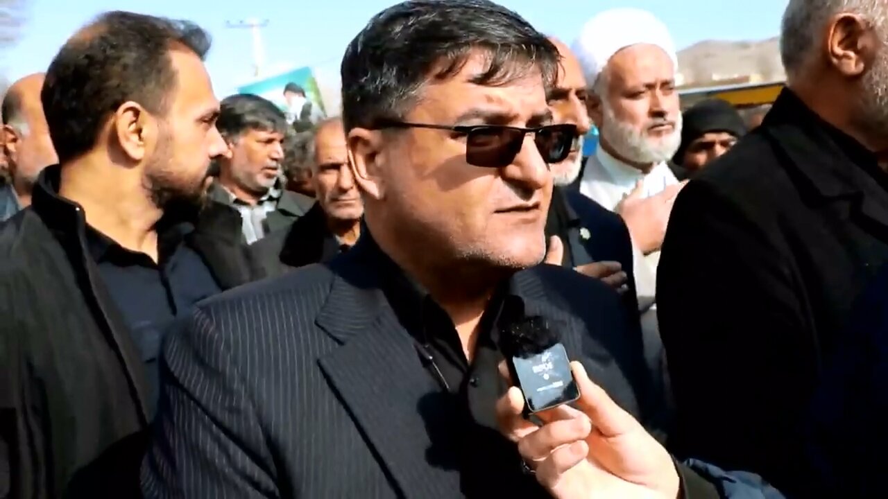 فیلم| امام خامنه ای عزیز سید و سالار شهیدان انقلاب اسلامی است