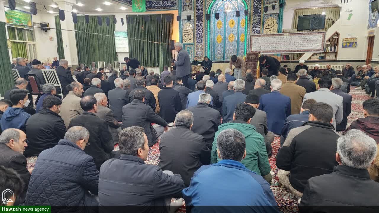 تصاویر/ مراسم ختم قرآن به مناسبت شهادت رهبر معظم انقلاب در شهرستان بهار