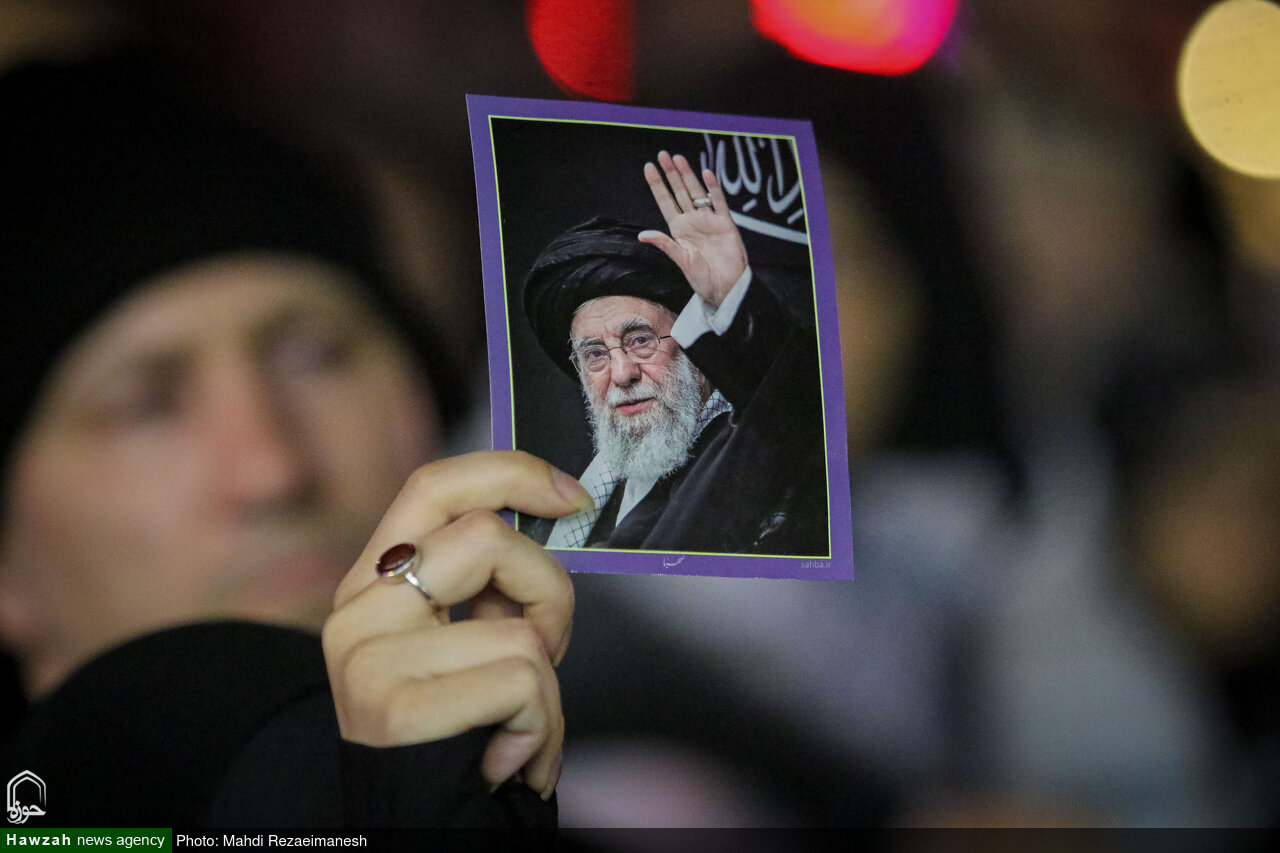خون پاک امام شهید بنیان ظلم و استکبار را نابود می کند