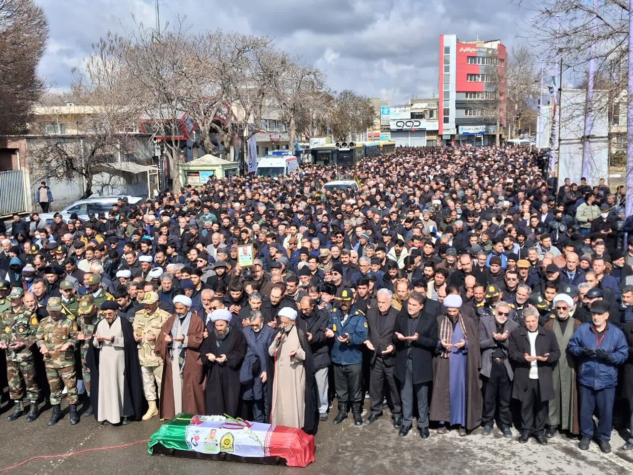 شهید اروجعلی درستی 
