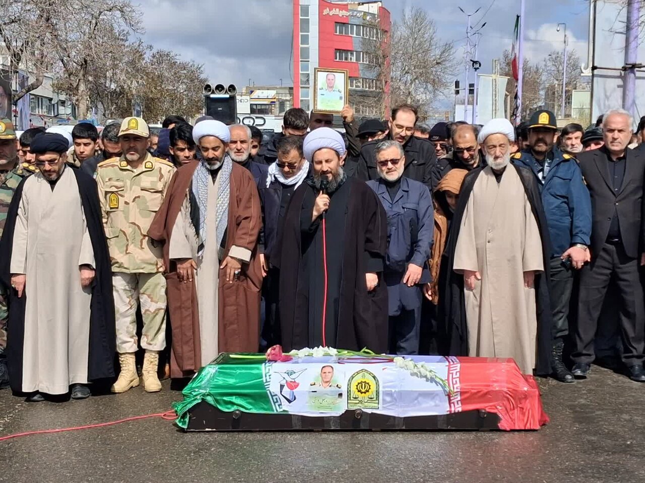 شهید اروجعلی درستی 
