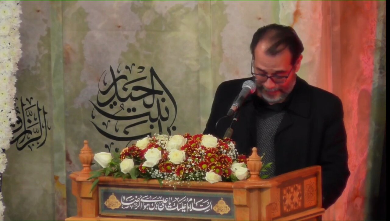 مراسم سوگواری شهادت حضرت آیت الله خامنه ای(قدس سره) در رواق امام خمینی(ره) حرم مطهر رضوی