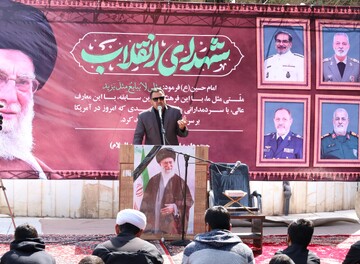 تصاویر/ مراسم گرامیداشت شهادت قائد امت حضرت آیت الله خامنه ای(ره) در زاهدان