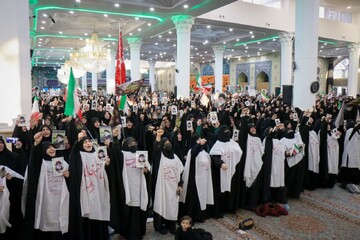 اجتماع زینبیون، قیام بانوان انقلابی در خونخواهی نایب المهدی در مسجد جمکران