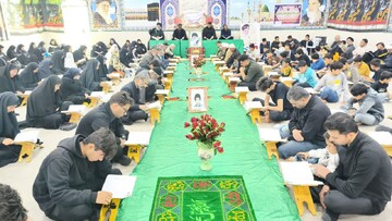 تصاویر/ سیزدهمین روز ترتیل‌خوانی قرآن در شهر امام حسن(ع)