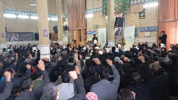 خروش طلاب اردو زبان جامعةالمصطفی به خونخواهی امام شهید