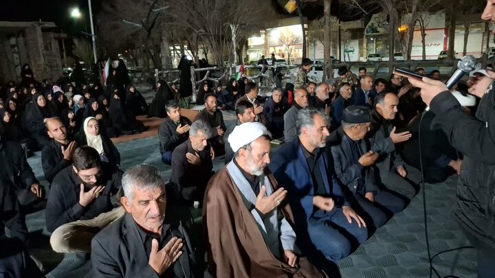 اجتماع مردم شهر کشکوییه