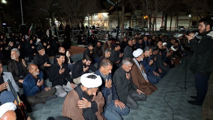 اجتماع مردم شهر کشکوییه
