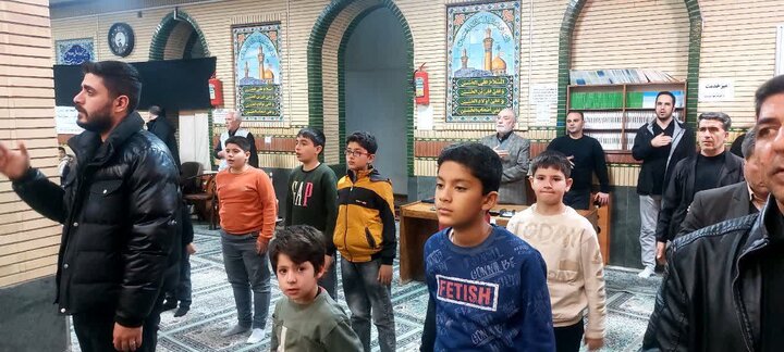 تصاویر/ اجتماع سوگواران رهبر شهید در شهرستان شوط