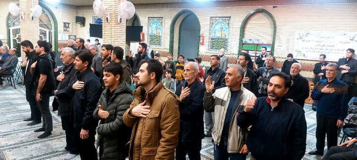 تصاویر/ اجتماع سوگواران رهبر شهید در شهرستان شوط