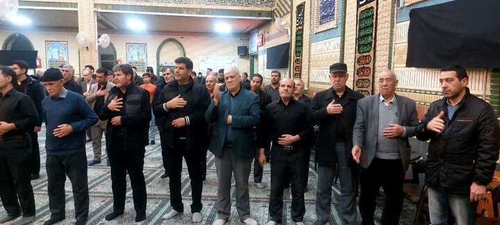 تصاویر/ اجتماع سوگواران رهبر شهید در شهرستان شوط