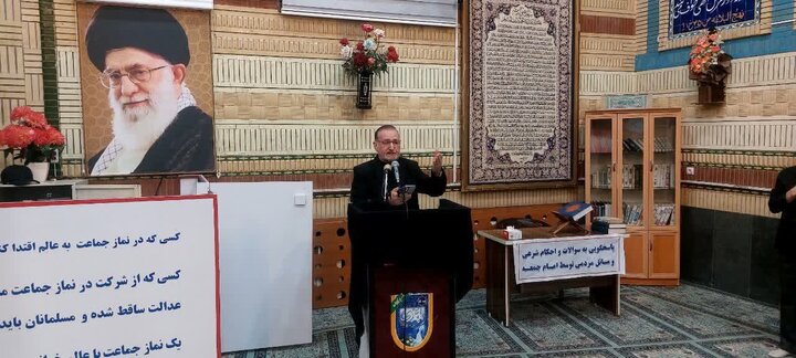 تصاویر/ اجتماع سوگواران رهبر شهید در شهرستان شوط