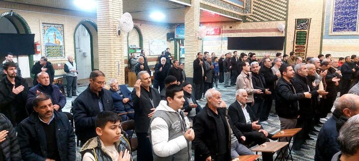 تصاویر/ اجتماع سوگواران رهبر شهید در شهرستان شوط