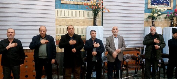 تصاویر/ اجتماع سوگواران رهبر شهید در شهرستان شوط