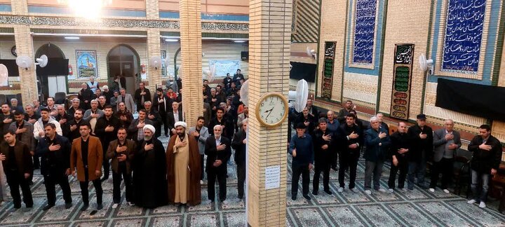 تصاویر/ اجتماع سوگواران رهبر شهید در شهرستان شوط