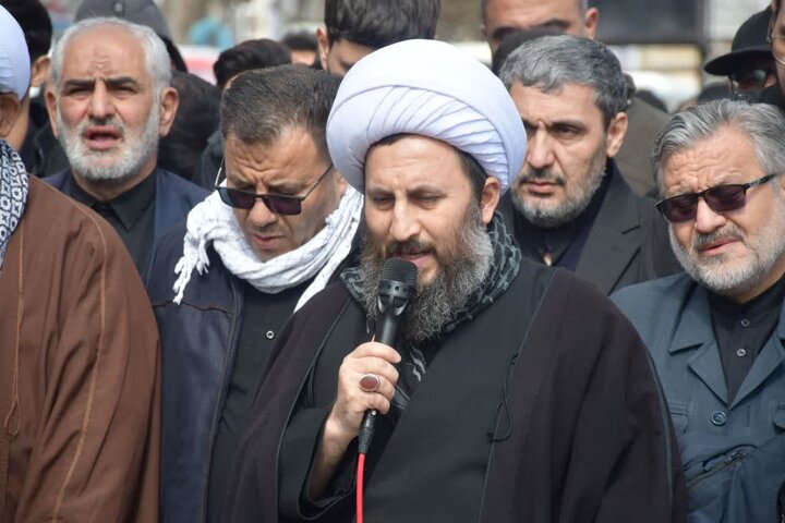 تصاویر/ مراسم تشییع شهید والامقام سردار اروجعلی درستی در خوی