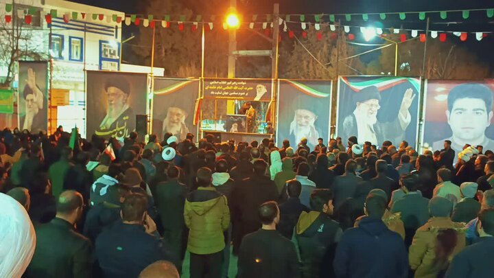 تصاویر/سوگواری مردم کوهدشت در پی شهادت قائد امت امام خامنه ای