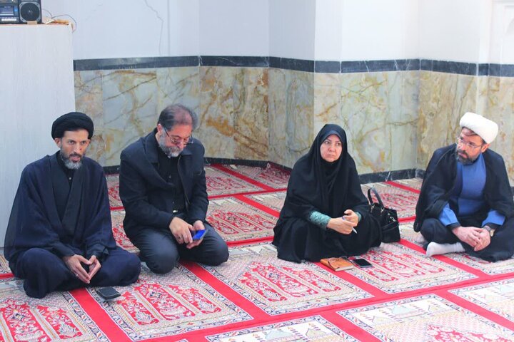 تصاویر/ نشست هماهنگی امام جمعه اردکان با ستادهای مردمی مراسم امام شهید