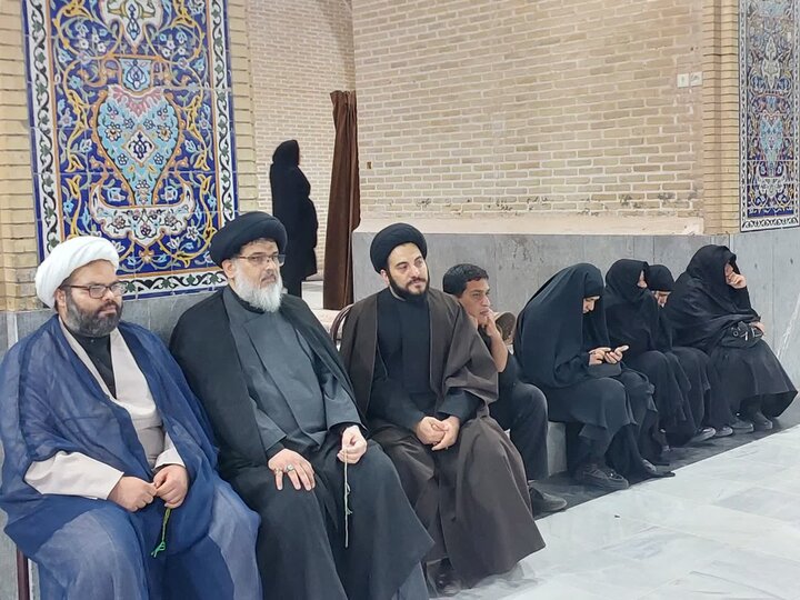 تصاویر/ دومین شب عزاداری بافقی ها در خوانخواهی امام شهید