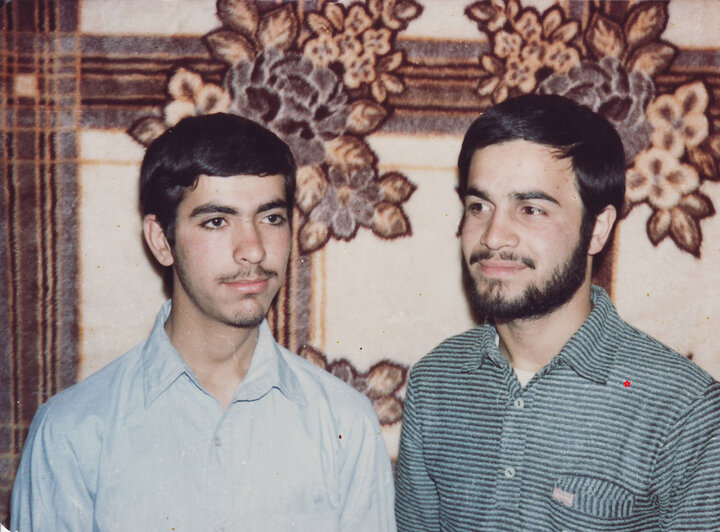 تصاویری از روحانی شهید محمدرضا الماسی
