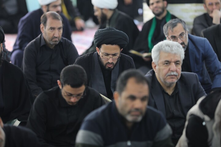 تصاویر/ دومین روز اقامه عزای سیدالشهدای انقلاب در حوزه علمیه استان یزد