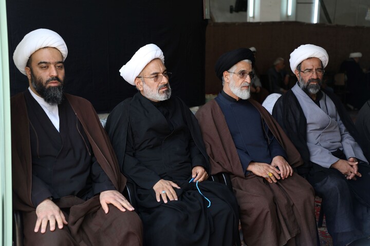 تصاویر/ دومین روز اقامه عزای سیدالشهدای انقلاب در حوزه علمیه استان یزد