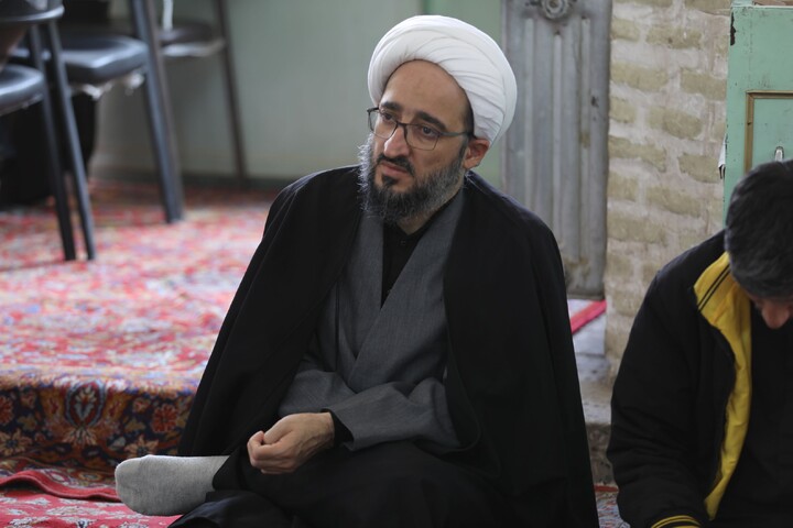 تصاویر/ دومین روز اقامه عزای سیدالشهدای انقلاب در حوزه علمیه استان یزد