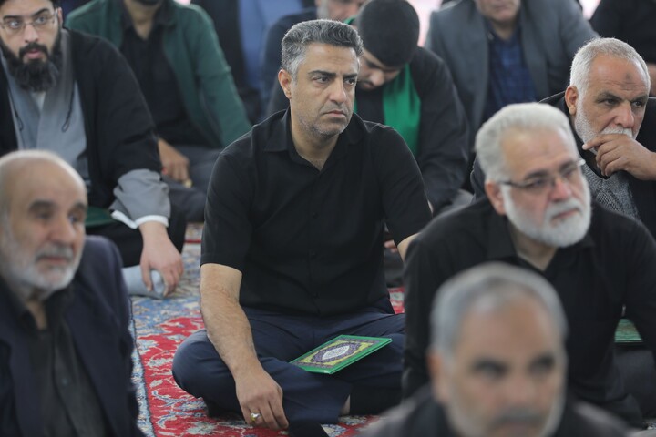 تصاویر/ دومین روز اقامه عزای سیدالشهدای انقلاب در حوزه علمیه استان یزد