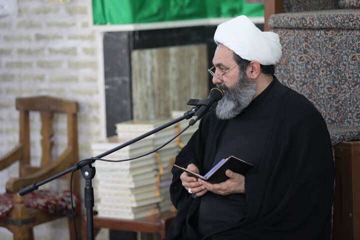 تصاویر/ دومین روز اقامه عزای سیدالشهدای انقلاب در حوزه علمیه استان یزد
