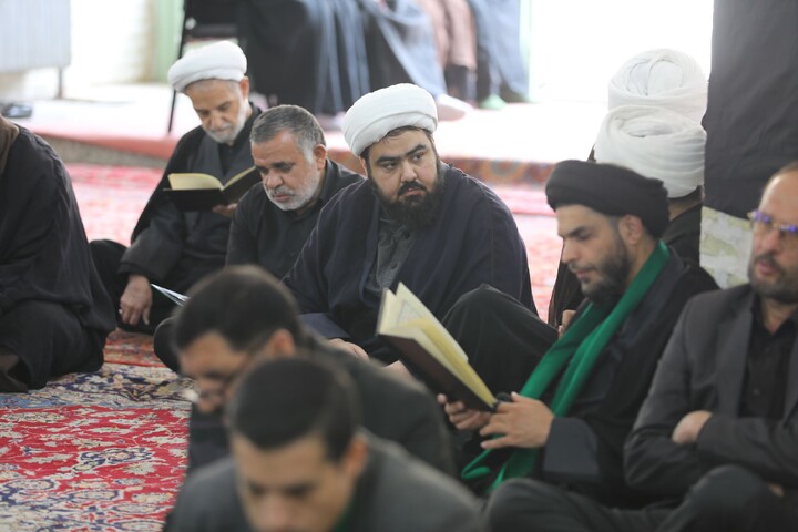 تصاویر/ دومین روز اقامه عزای سیدالشهدای انقلاب در حوزه علمیه استان یزد