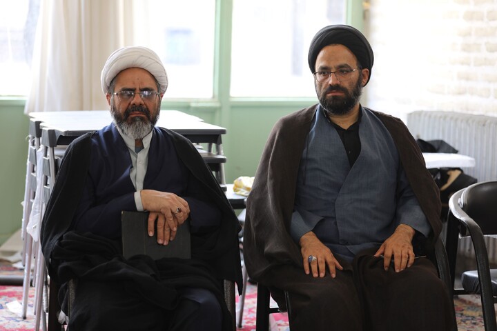 تصاویر/ دومین روز اقامه عزای سیدالشهدای انقلاب در حوزه علمیه استان یزد
