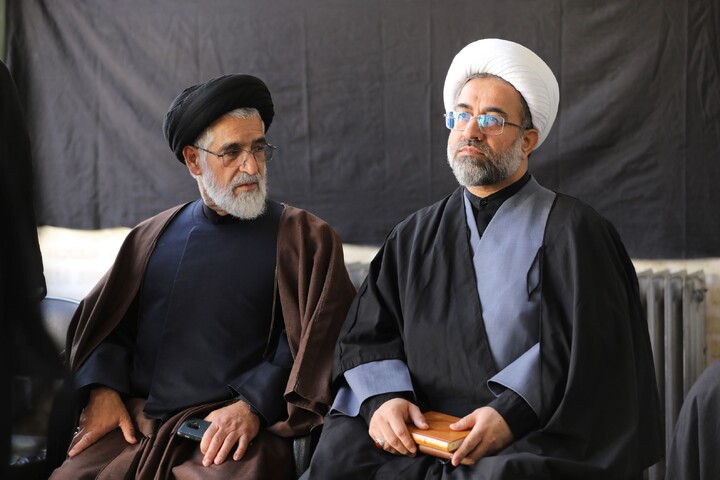 تصاویر/ دومین روز اقامه عزای سیدالشهدای انقلاب در حوزه علمیه استان یزد