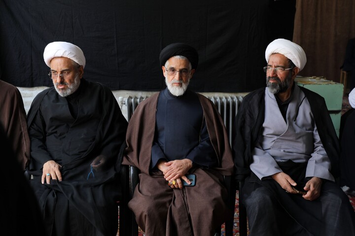 تصاویر/ دومین روز اقامه عزای سیدالشهدای انقلاب در حوزه علمیه استان یزد