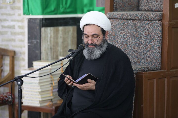 تصاویر/ دومین روز اقامه عزای سیدالشهدای انقلاب در حوزه علمیه استان یزد