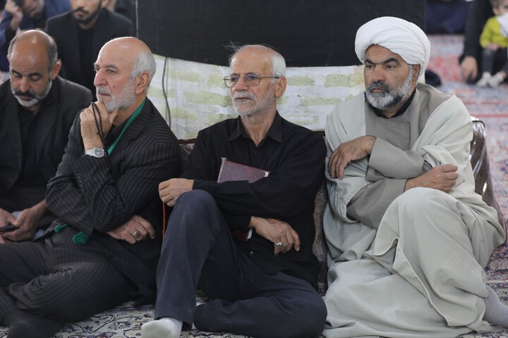 تصاویر/ دومین روز اقامه عزای سیدالشهدای انقلاب در حوزه علمیه استان یزد