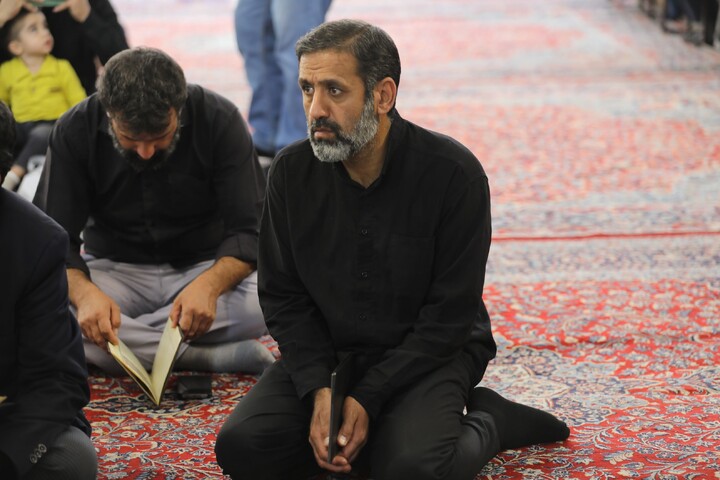تصاویر/ دومین روز اقامه عزای سیدالشهدای انقلاب در حوزه علمیه استان یزد