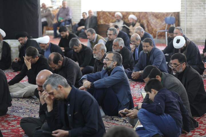 تصاویر/ دومین روز اقامه عزای سیدالشهدای انقلاب در حوزه علمیه استان یزد